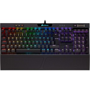 Corsair K70 RGB MK.2 Low Profile RAPIDFIRE Gaming Keyboard, Qwertz keyboard [CH-9109018-DE] (безплатна доставка) 