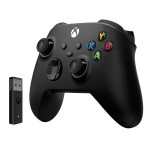 Xbox One Wireless Controller V2 + Adapter for Windows - Black [1VA-00002] (безплатна доставка)