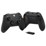 Xbox One Wireless Controller V2 + Adapter for Windows - Black [1VA-00002] (безплатна доставка)