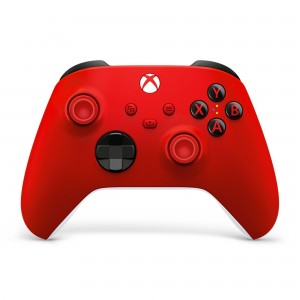 Xbox One Wireless Controller - Pulse Red [QAU-00012] (безплатна доставка)