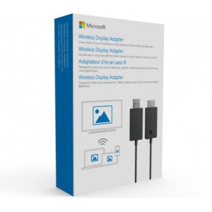 Microsoft Wireless Display Adapter v2 (на изплащане), (безплатна доставка)