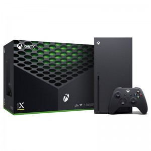 Xbox Series X 1TB, Black (на изплащане), (безплатна доставка)