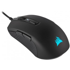 Corsair M55 RGB Pro Ambidextrous Gaming Mouse, Black [CH-9308011-EU] (на изплащане), (безплатна доставка)