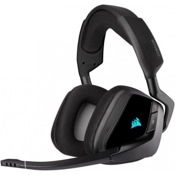 Corsair VOID RGB ELITE Wireless Premium with 7.1 Surround Sound Gaming Headset, Black [CA-9011201-EU] (безплатна доставка)