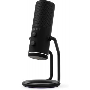 NZXT Capsule Streaming Microphone, Black [AP-WUMIC-B1] (безплатна доставка)