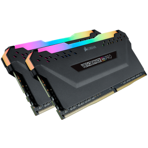 Corsair Vengeance RGB Pro, 16GB (2 x 8GB), DDR4, 3200MHz, CL16, Black [‎CMW16GX4M2C3200C16] (на изплащане), (безплатна доставка)