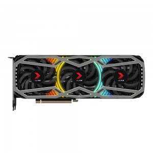 PNY GeForce RTX 3070 8GB XLR8 Gaming REVEL EPIC-X RGB LHR Triple Fan Edition [VCG30708LTFXPPB] (на изплащане)