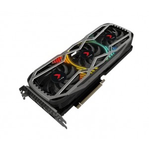 PNY GeForce RTX 3080 10GB XLR8 Gaming REVEL EPIC-X RGB LHR Triple Fan Edition [VCG308010LTFXPPB] (на изплащане)