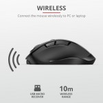 TRUST Fyda Wireless Ergonomic Rechargeable Mouse [23804]