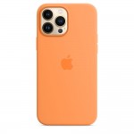 Apple iPhone 13 Pro Max Silicone Case with MagSafe – Marigold [MM2M3ZM/A] (на изплащане)