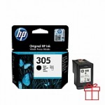 HP DeskJet 4122e All-in-One Printer + HP 305 Black Original Ink Cartridge [26Q92B_3YM61AE] + подарък (на изплащане)